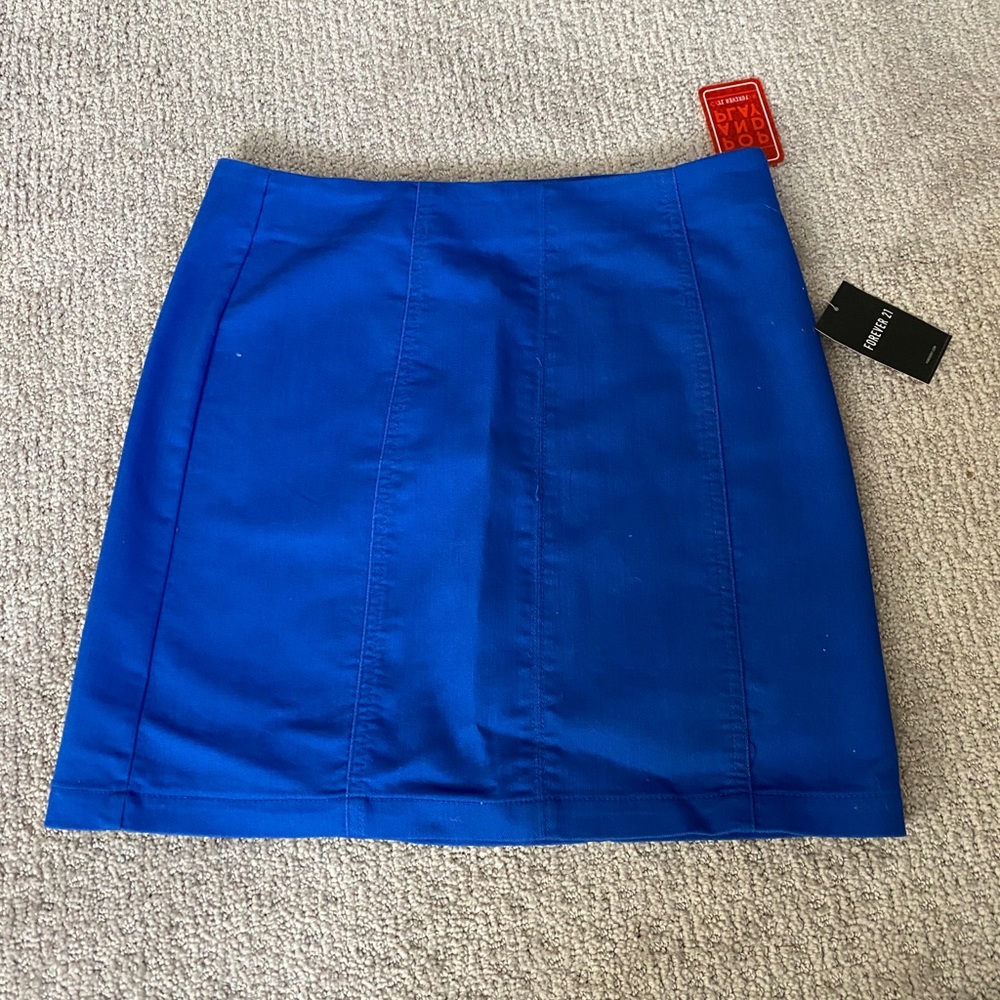 Forever 21 denim skirt